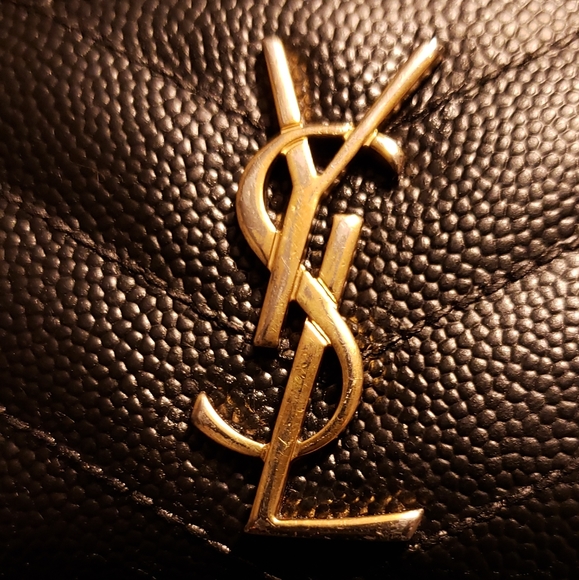 SOLD Verified Authentic Saint Laurent Card Case - Picture 6 of 16